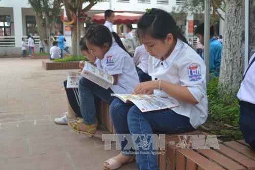 Ngày sách Việt Nam 21/4: Phát triển văn hóa đọc, hướng tới xây dựng xã hội học tập - ảnh 1